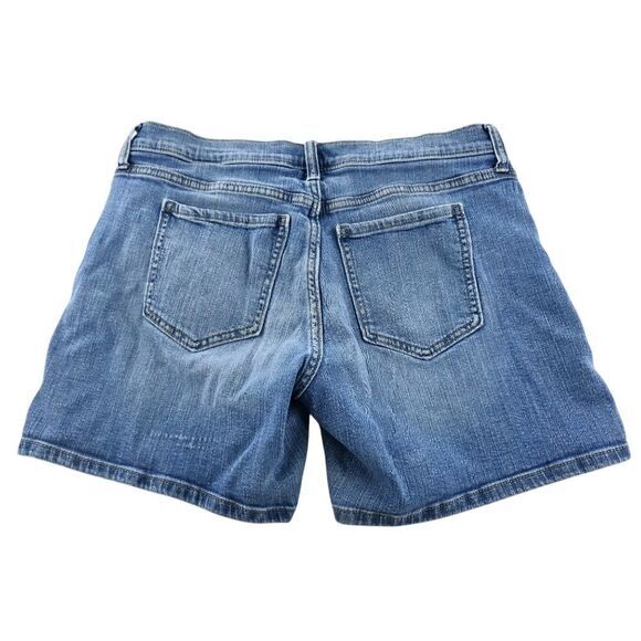Banana Republic Women's Denim Roll-Cuff Shorts Medium Wash Size 28/6‎ - Picture 3 of 12